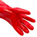 Rękawice WORKLINK FULL RED PVC 40 - 10