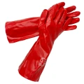Rękawice WORKLINK FULL RED PVC 40 - 10