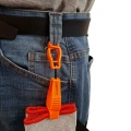 Klips do przypięcia rękawic Worklink SuperTECH CLIP - pomarańczowy