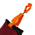 Klips do przypięcia rękawic Worklink SuperTECH CLIP - pomarańczowy
