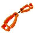 Klips do przypięcia rękawic Worklink SuperTECH CLIP - pomarańczowy