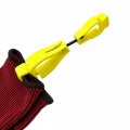 Klips do przypięcia rękawic Worklink SuperTECH CLIP - żółty