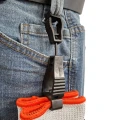 Klips do przypięcia rękawic Worklink SuperTECH CLIP - czarny