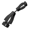 Klips do przypięcia rękawic Worklink SuperTECH CLIP - czarny