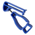 Klips do przypięcia rękawic Worklink SuperTECH CLIP II - niebieski