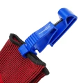 Klips do przypięcia rękawic Worklink SuperTECH CLIP II - niebieski