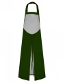 Fartuch wodoochronny PROS CP - zielony - 110/75