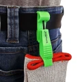 Klips do przypięcia rękawic Worklink SuperTECH CLIP II - zielony