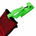 Klips do przypięcia rękawic Worklink SuperTECH CLIP II - zielony