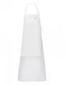 Fartuch z wzmocnieniem model 108/WZ - biały - 120/120