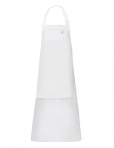 Fartuch z wzmocnieniem model 108/WZ - biały - 120/120