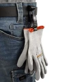 Klips do przypięcia rękawic Worklink SuperTECH CLIP II - czarny