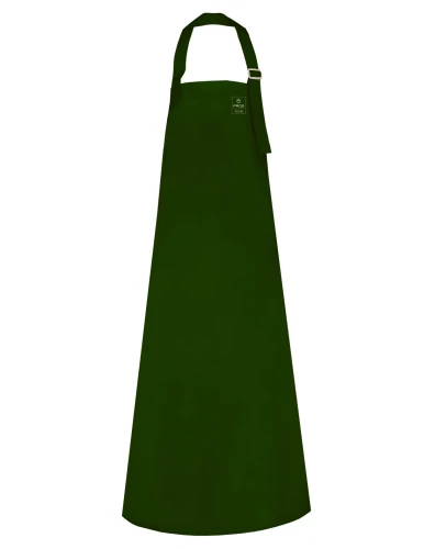 Fartuch wodoochronny PROS CP - zielony - 110/75