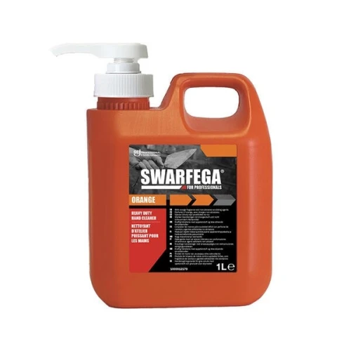 Środek do mycia rąk Swarfega Orange - opakowanie z pompką 1L