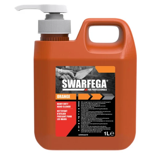 Środek do mycia rąk Swarfega Orange - opakowanie z pompką 1L
