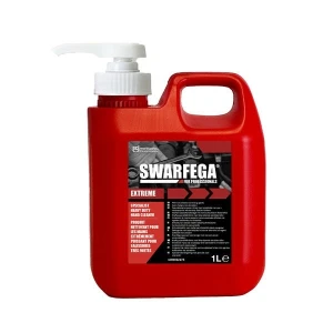 Środek do mycia rąk Swarfega Extreme - opakowanie z pompką 1L