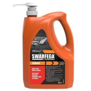 Środek do mycia rąk Swarfega Orange - opakowanie z pompką 4L
