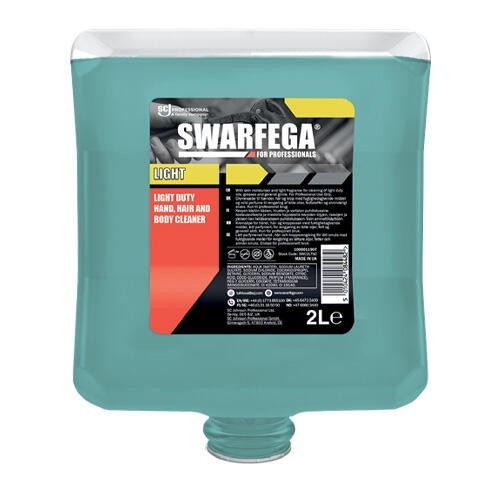 Żel do mycia rąk, włosów i ciała Swarfega Light - wkład 2L