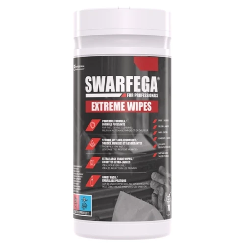 Chusteczki do czyszczenia rąk Swarfega Extreme - 70szt
