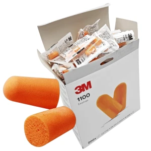 Zatyczki stopery przeciwhałasowe 3M 1100 bez sznurka