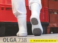 Kalosze damskie OLGA 738 białe