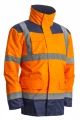 Kurtka parka Coverguard 7KAN KANATA 4w1 - pomarańczowy HV