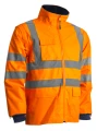 Kurtka parka Coverguard 7KAN KANATA 4w1 - pomarańczowy HV