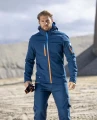 Kurtka softshell ARDON CREATRON niebieska