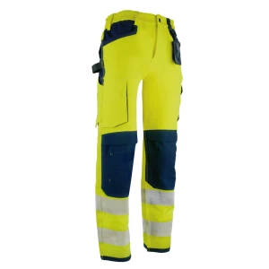 Spodnie ostrzegawcze do pasa Coverguard FIORD żółte