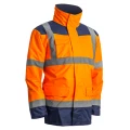 Kurtka parka Coverguard 7KAN KANATA 4w1 - pomarańczowy HV