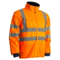Kurtka parka Coverguard 7KAN KANATA 4w1 - pomarańczowy HV