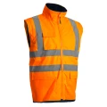 Kurtka parka Coverguard 7KAN KANATA 4w1 - pomarańczowy HV