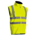 Kurtka ostrzegawcza parka Coverguard 7KAN KANATA 4w1 - żółta HV