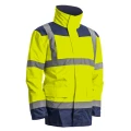 Kurtka ostrzegawcza parka Coverguard 7KAN KANATA 4w1 - żółta HV