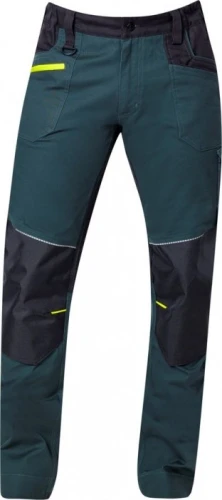 Spodnie do pasa ARDON 4Xstretch ciemnozielone