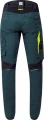 Spodnie do pasa ARDON 4Xstretch ciemnozielone