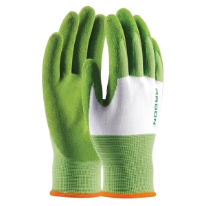Rękawice powlekane nitrylem ARDON 4Xstretch zielone