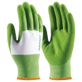 Rękawice powlekane nitrylem ARDON 4Xstretch zielone