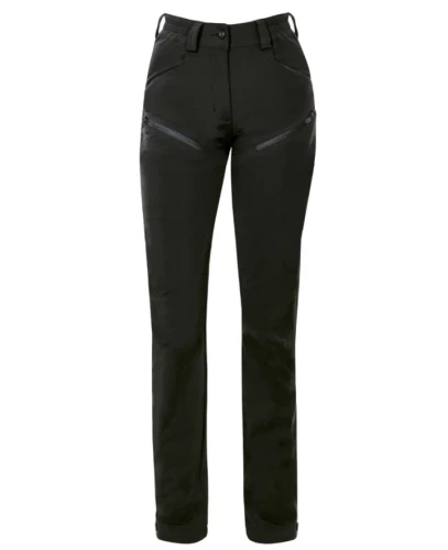 Spodnie do pasa softshell ARDON CITYCONIC damskie czarne