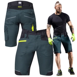 Krótkie spodenki ARDON 4Xstretch ciemnozielone