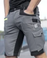 Krótkie spodenki robocze ARDON 4Xstretch szare