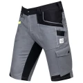 Krótkie spodenki robocze ARDON 4Xstretch szare
