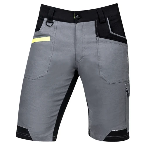 Krótkie spodenki robocze ARDON 4Xstretch szare