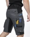 Spodenki robocze ARDON 4Xstretch ciemnoszare