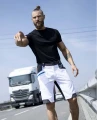 Krótkie spodenki ARDON 4Xstretch białe