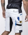 Krótkie spodenki ARDON 4Xstretch białe