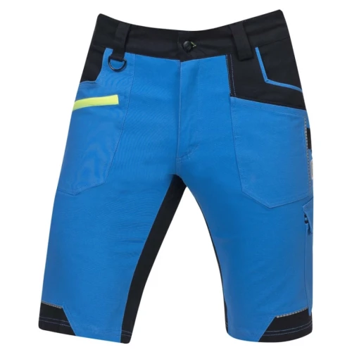 Spodenki robocze ARDON 4Xstretch niebieskie