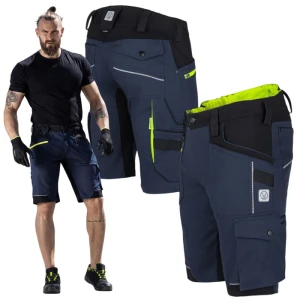Krótkie spodenki ARDON 4Xstretch granatowe