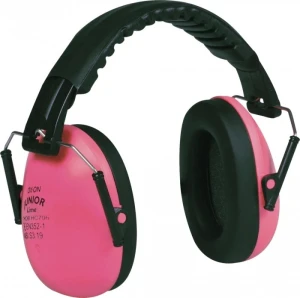 Nauszniki ochronne dziecięce OX-ON Junior Basic Pink