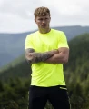 T-shirt męski ARDON ULTRITE GO! żółty hi-vis
